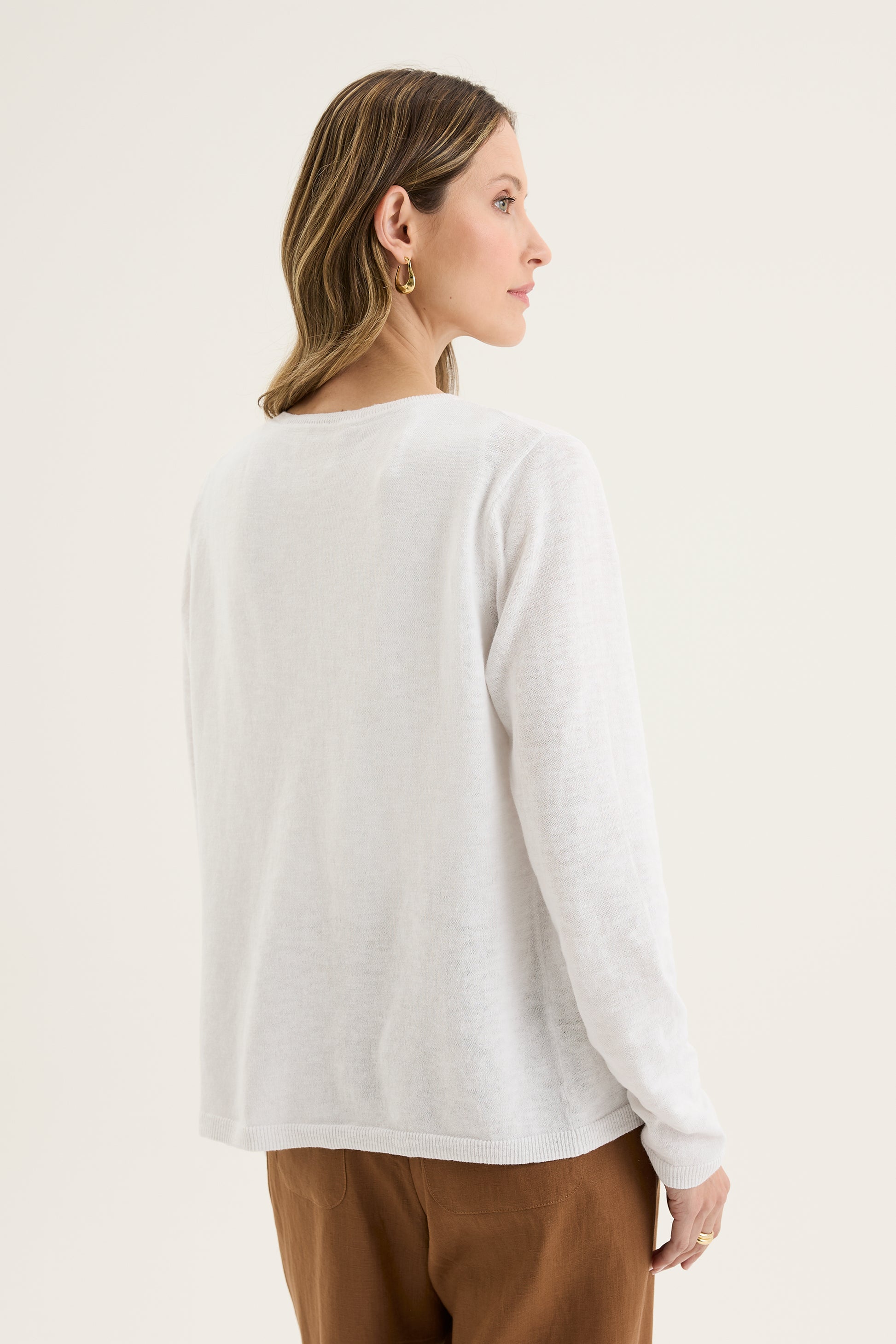 Blaze Cardi White