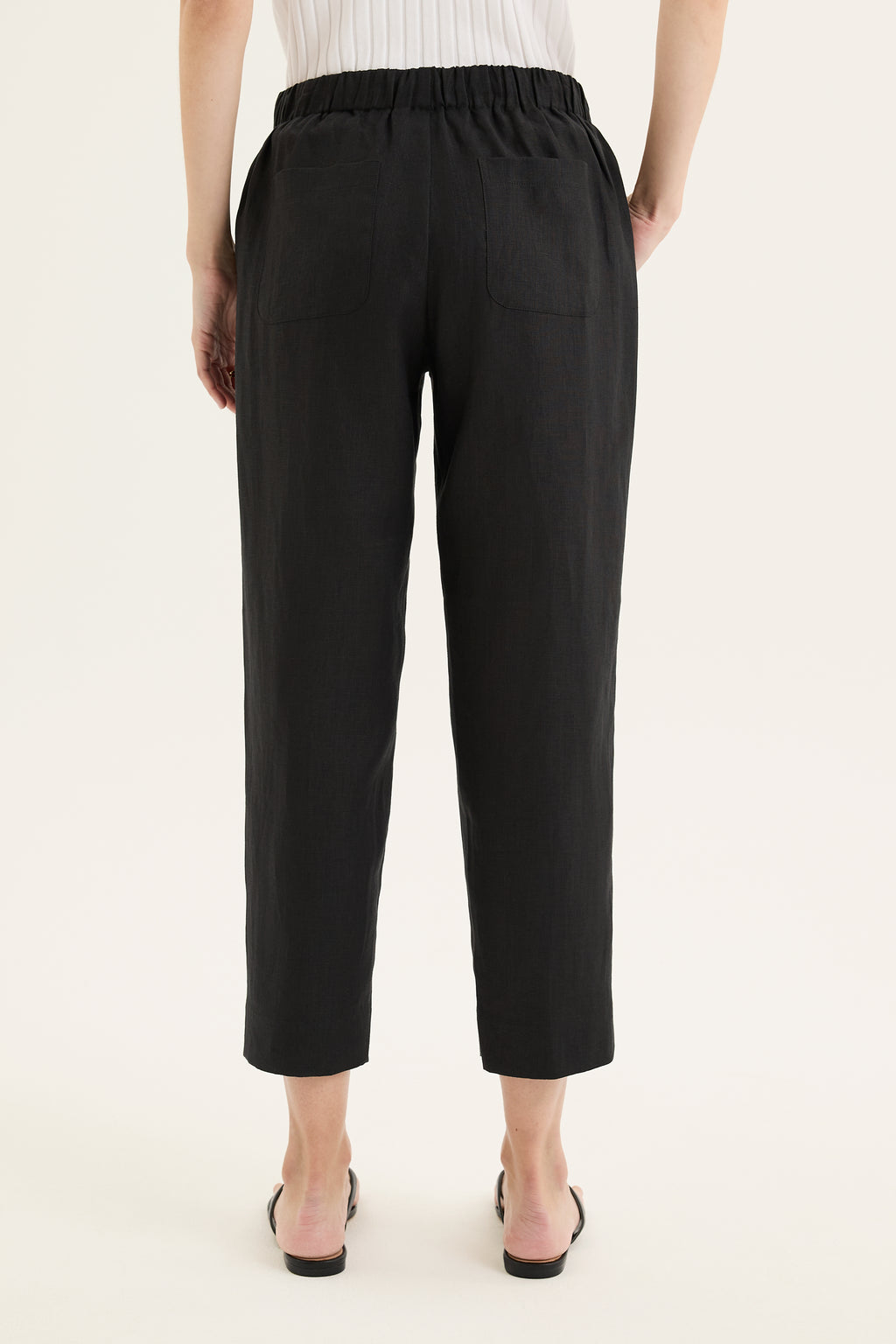Tirari Slim pant Black