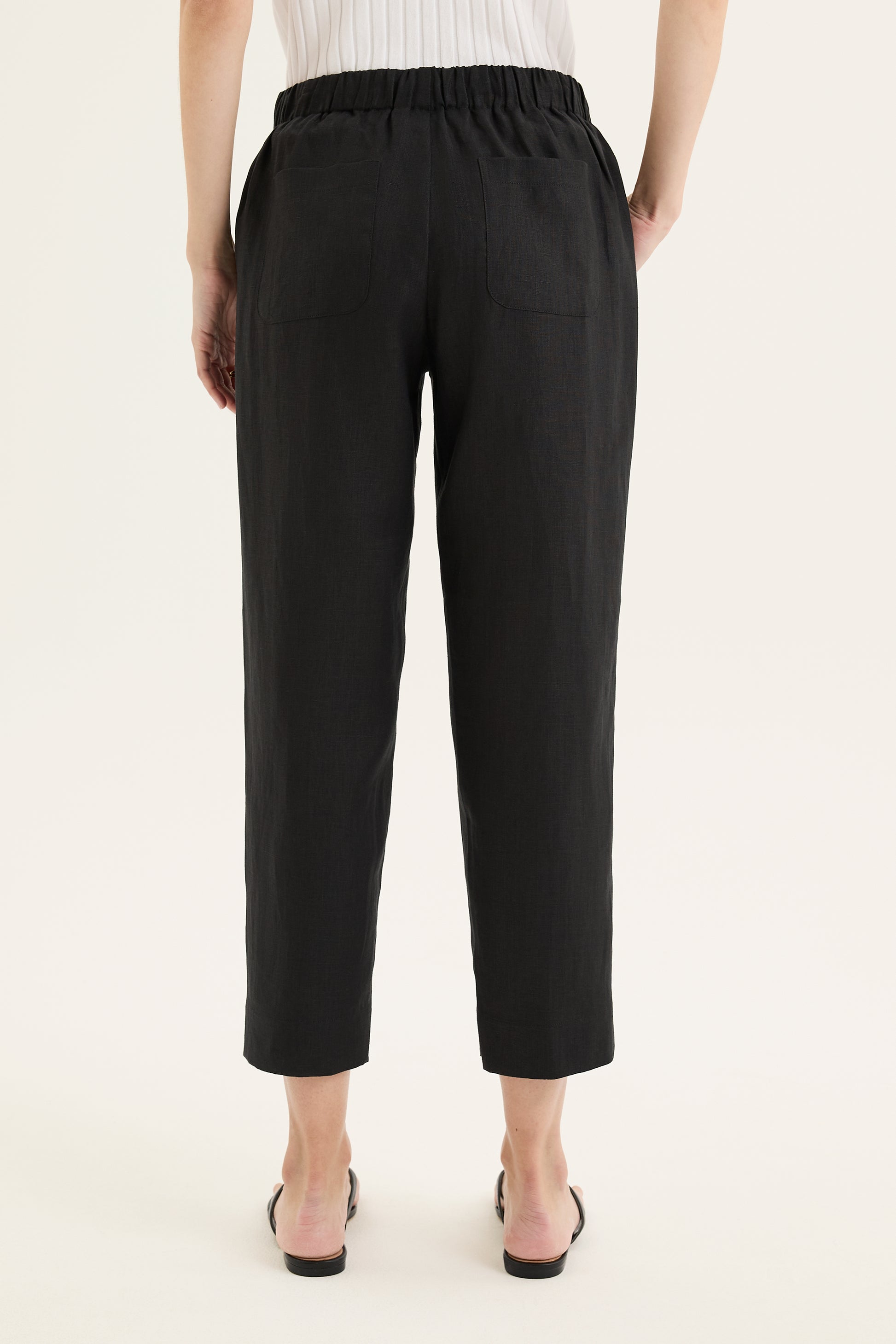 Tirari Slim pant Black