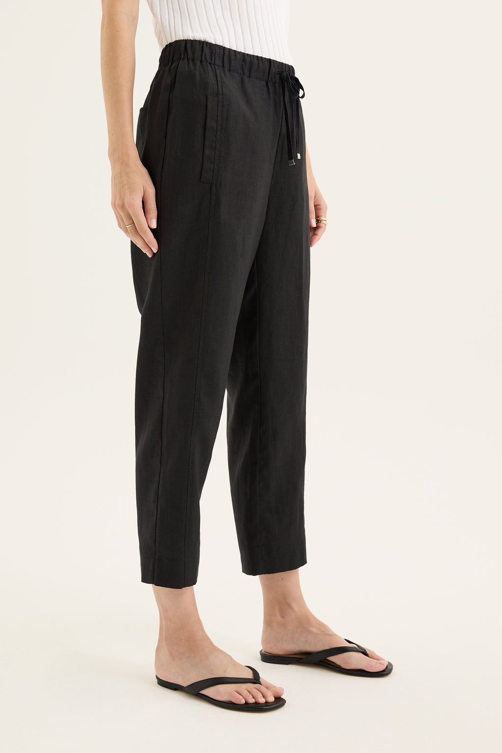 Tirari Slim pant Black