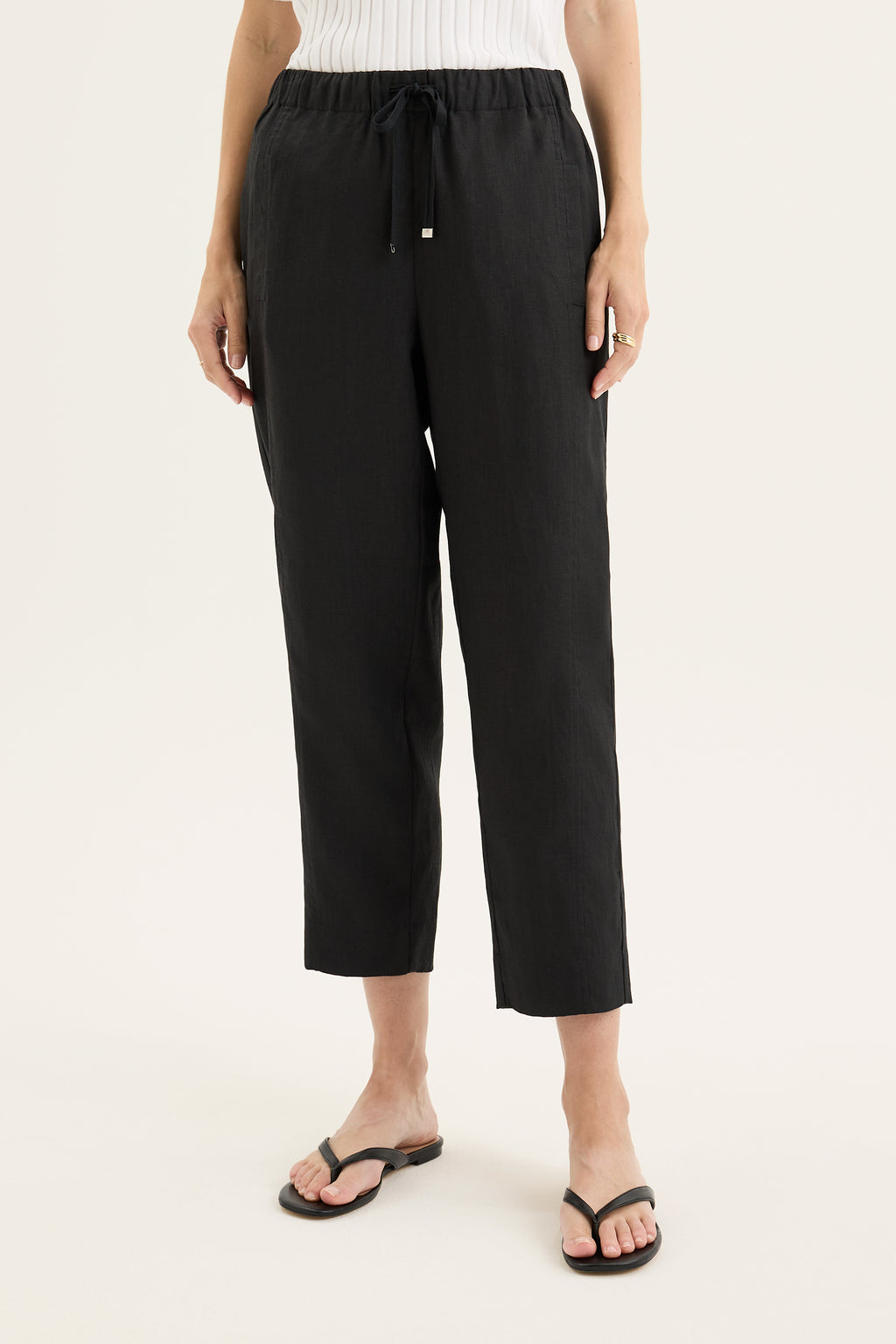 Tirari Slim pant Black