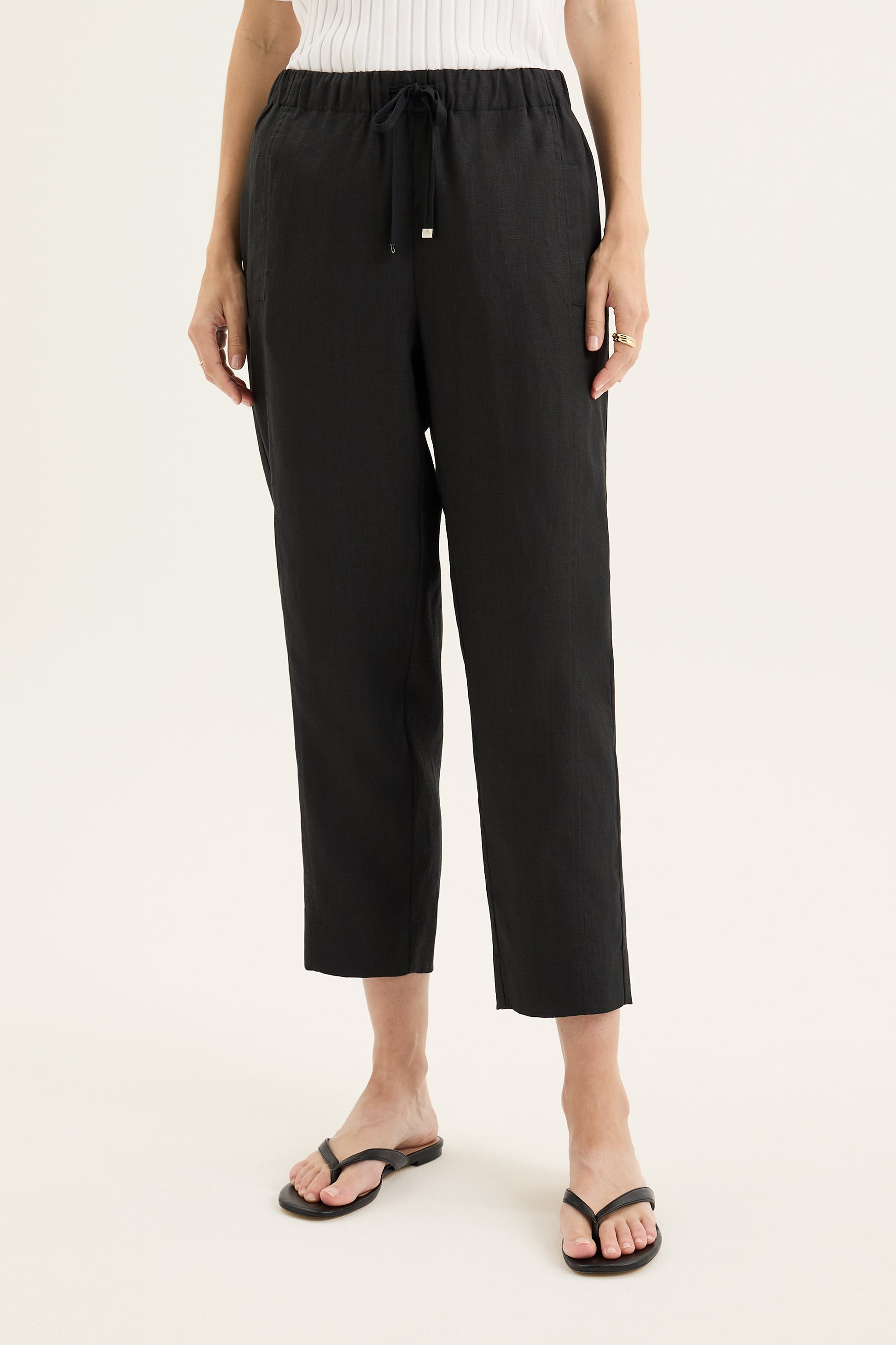 Tirari Slim pant Black