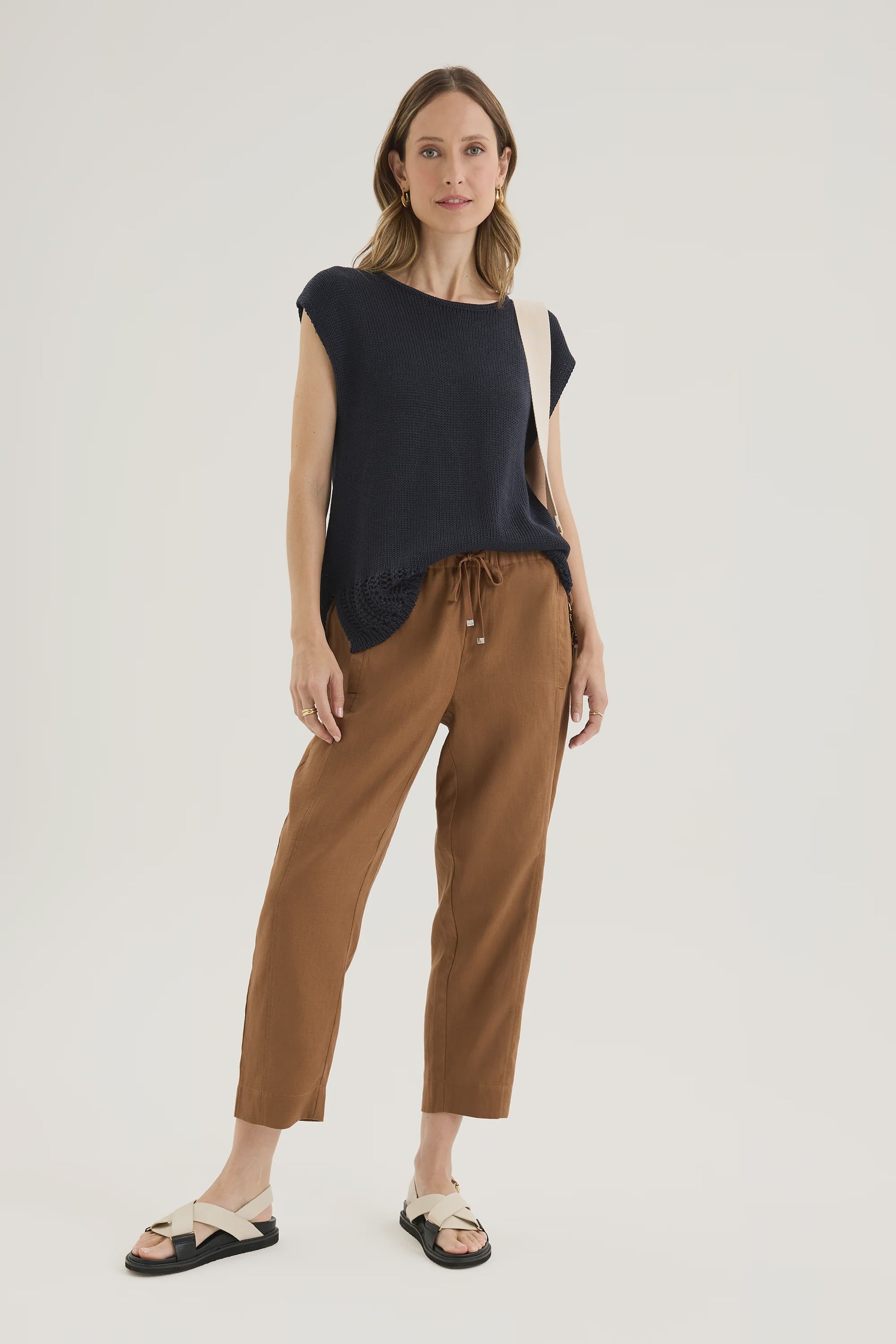 Tirari Sim pant Nutmeg