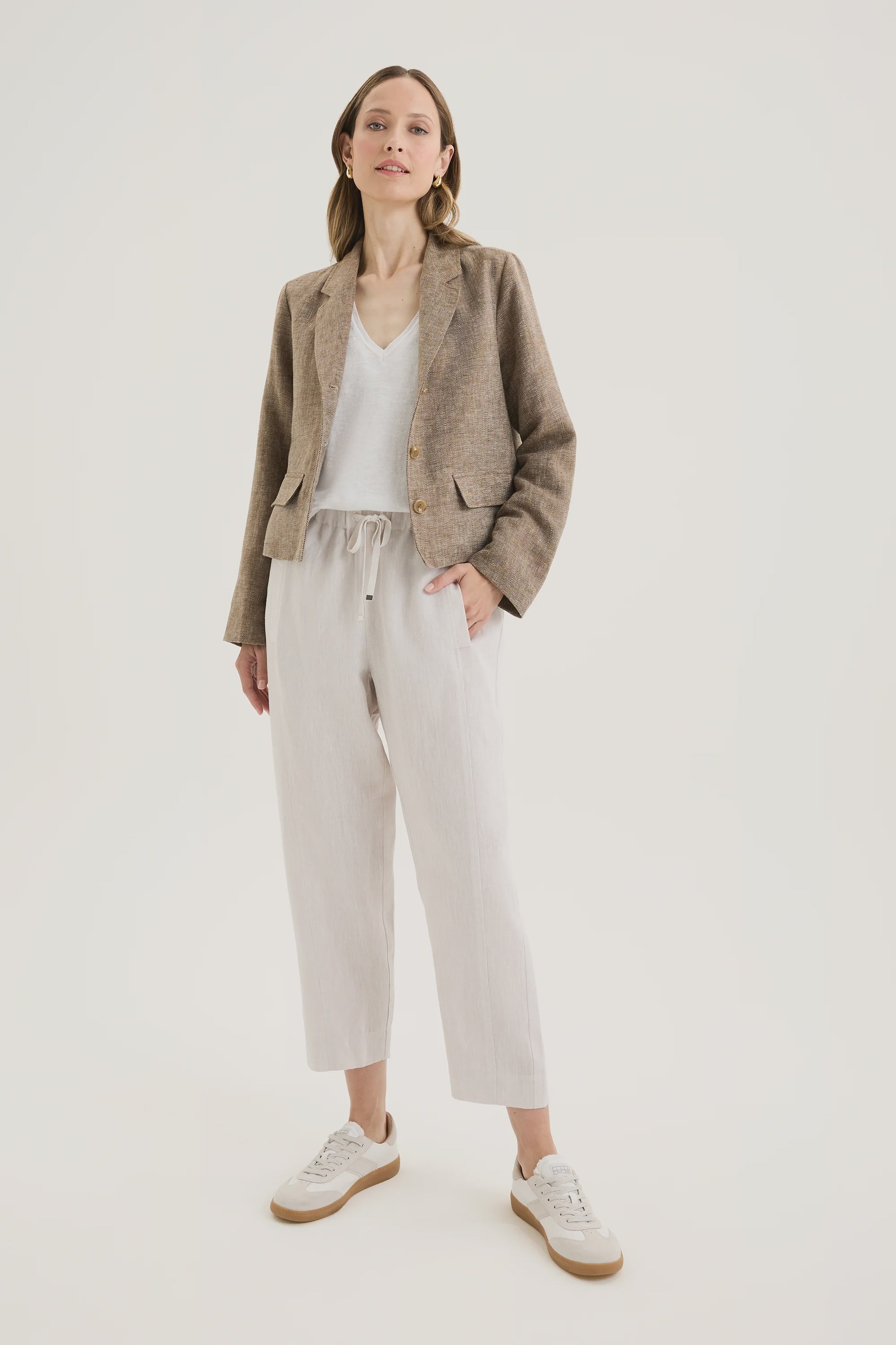 Tirari slim pant Twine