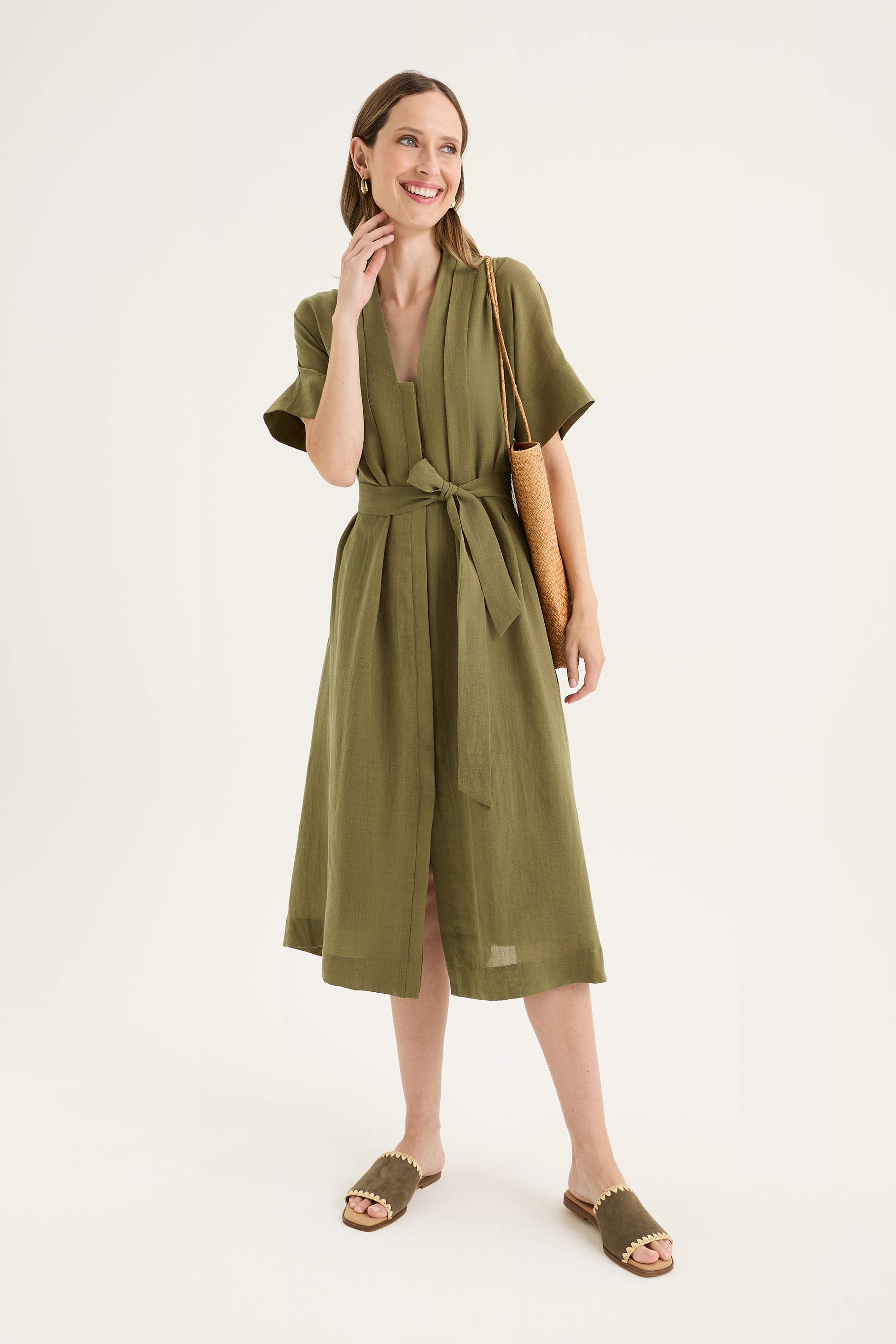 Bodhi Dress Nori