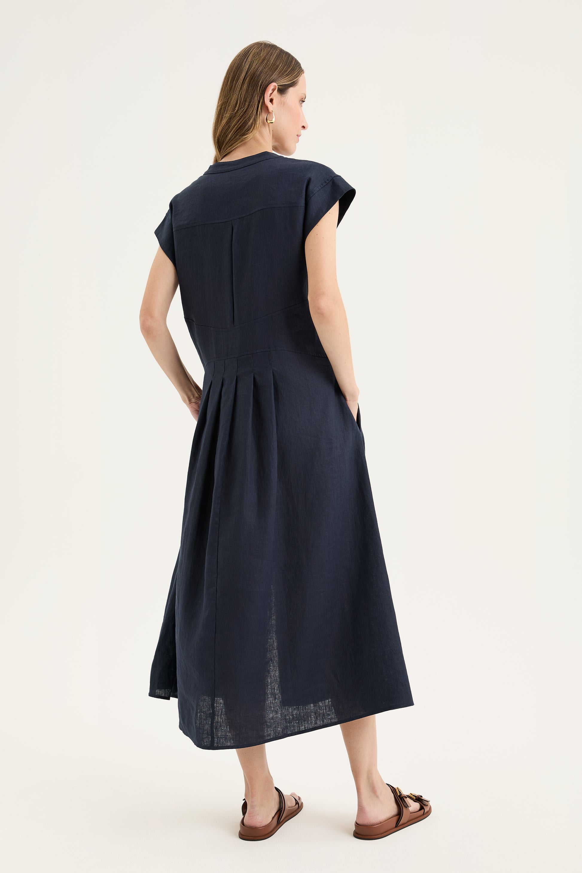 Bodhi Dress Navy