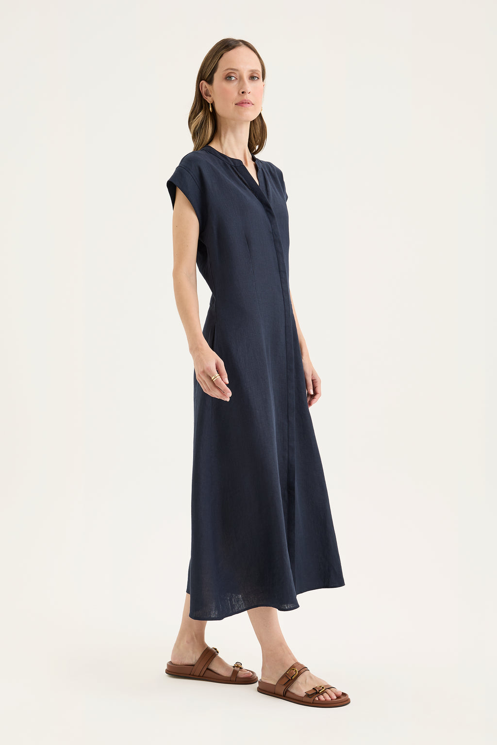 Bodhi Dress Navy