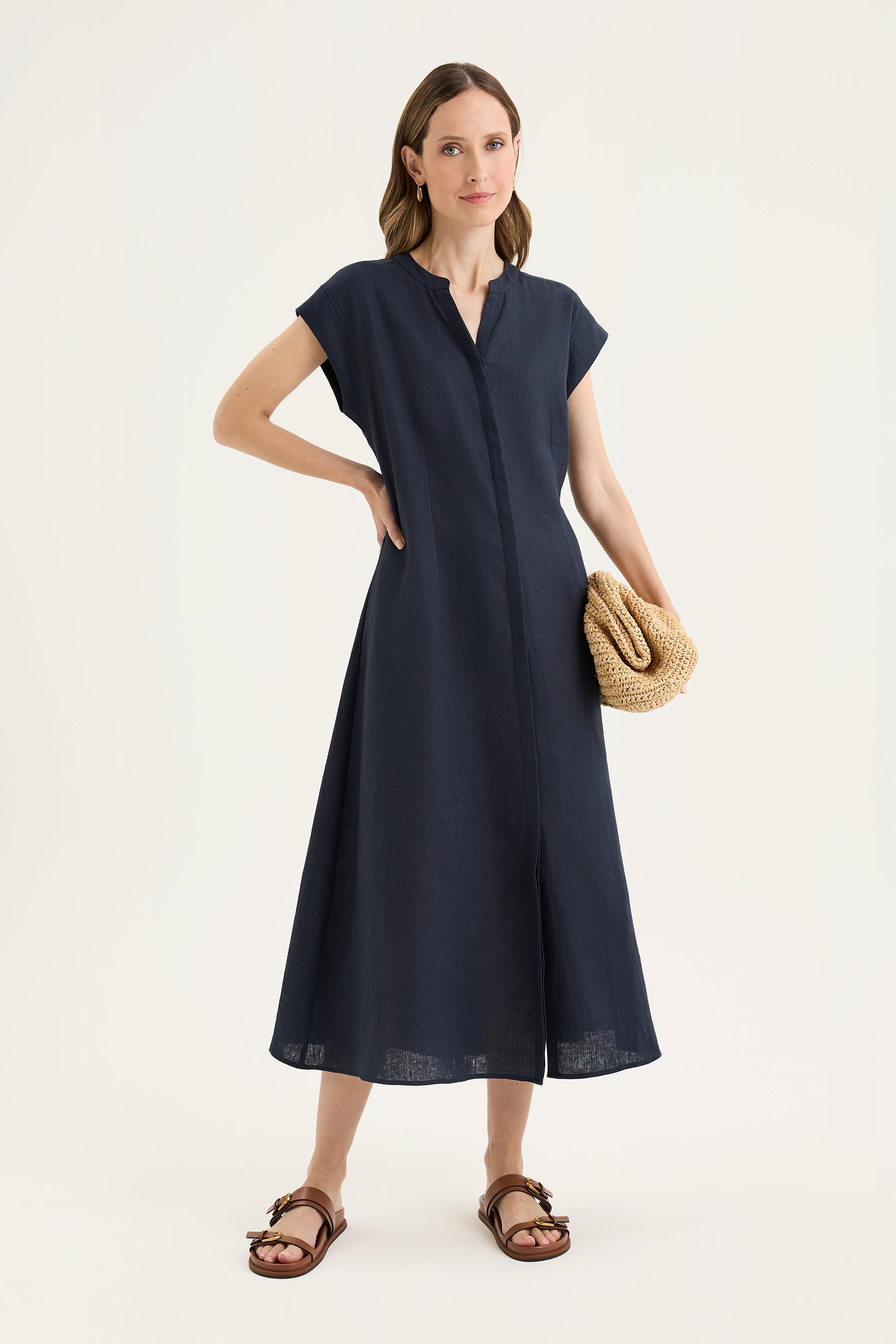 Bodhi Dress Navy