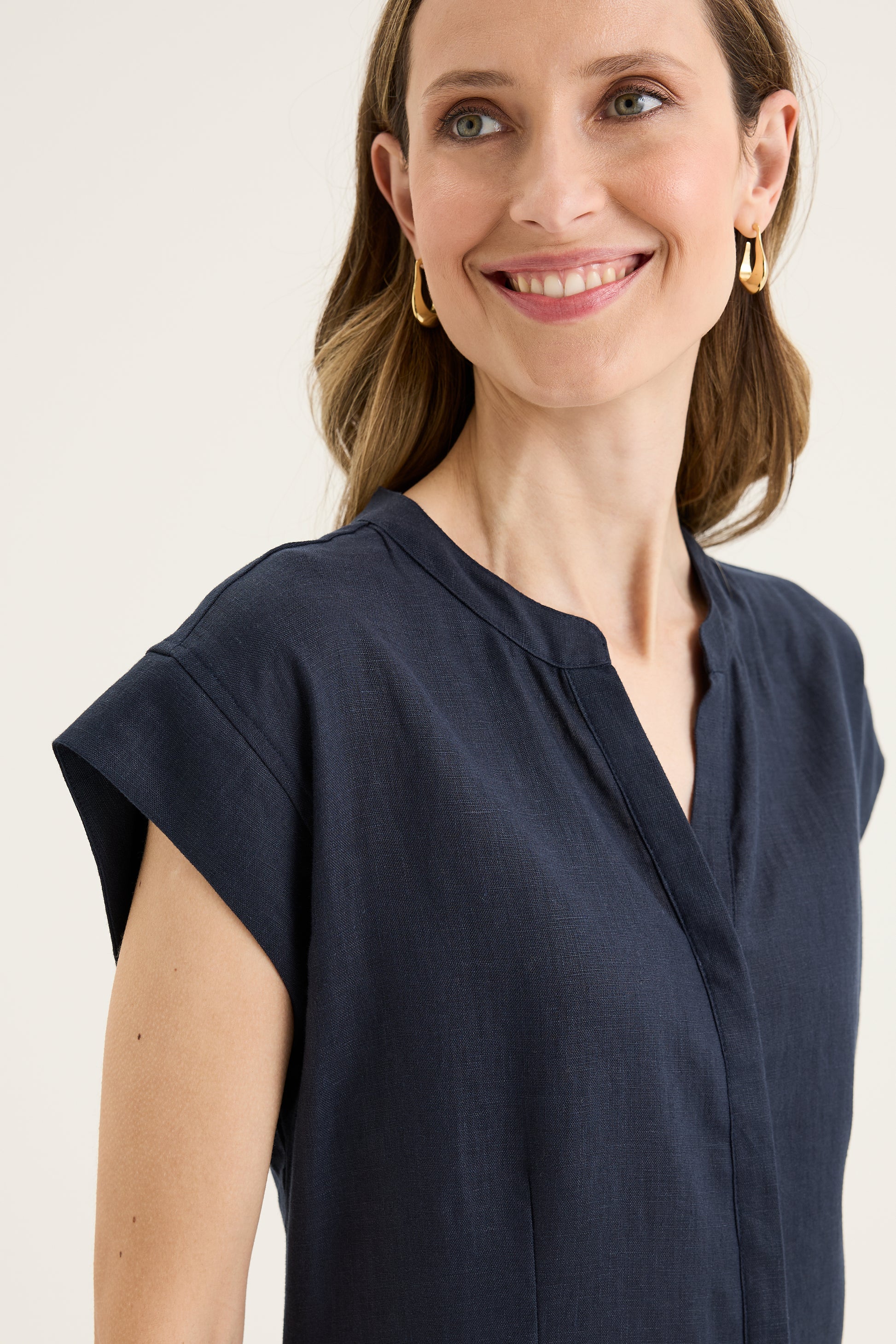 Bodhi Dress Navy
