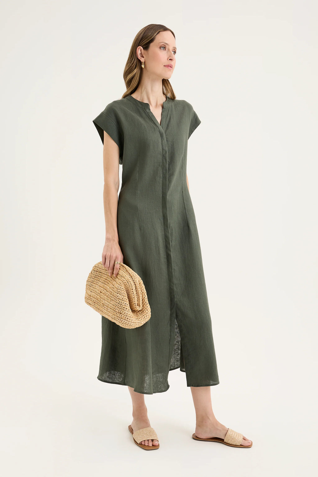 Bodhi Dress Nori