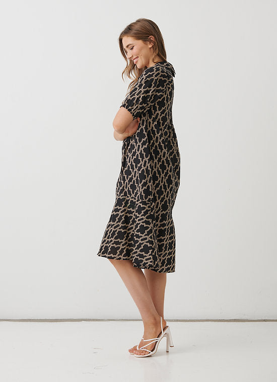 Marrakech shirred Dress