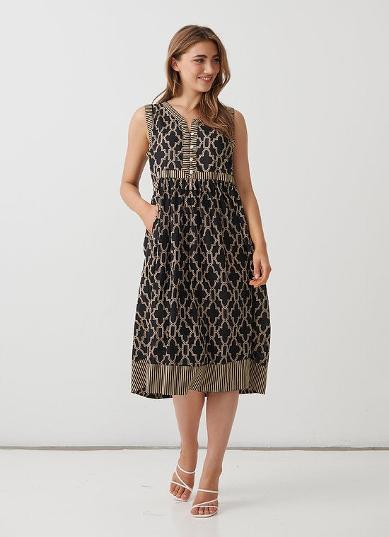 Marrakesh Square Dress