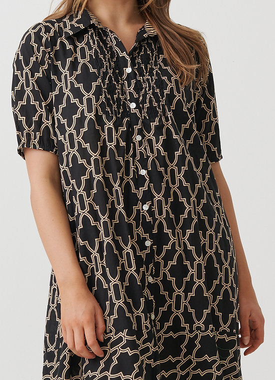 Marrakech shirred Dress
