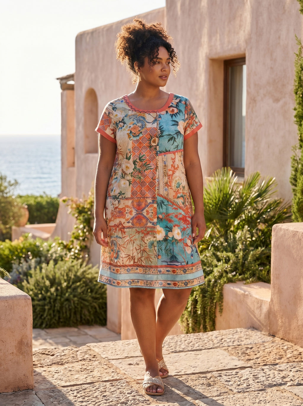 Gordes Patch dress