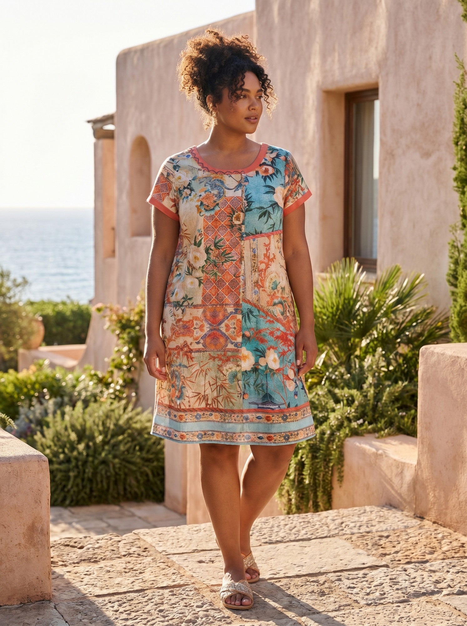Gordes Patch dress