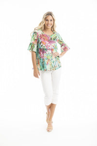 Hanalei  Frill Top