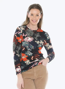 Deco Floral Tee