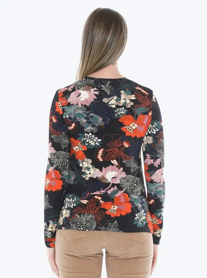 Deco Floral Tee