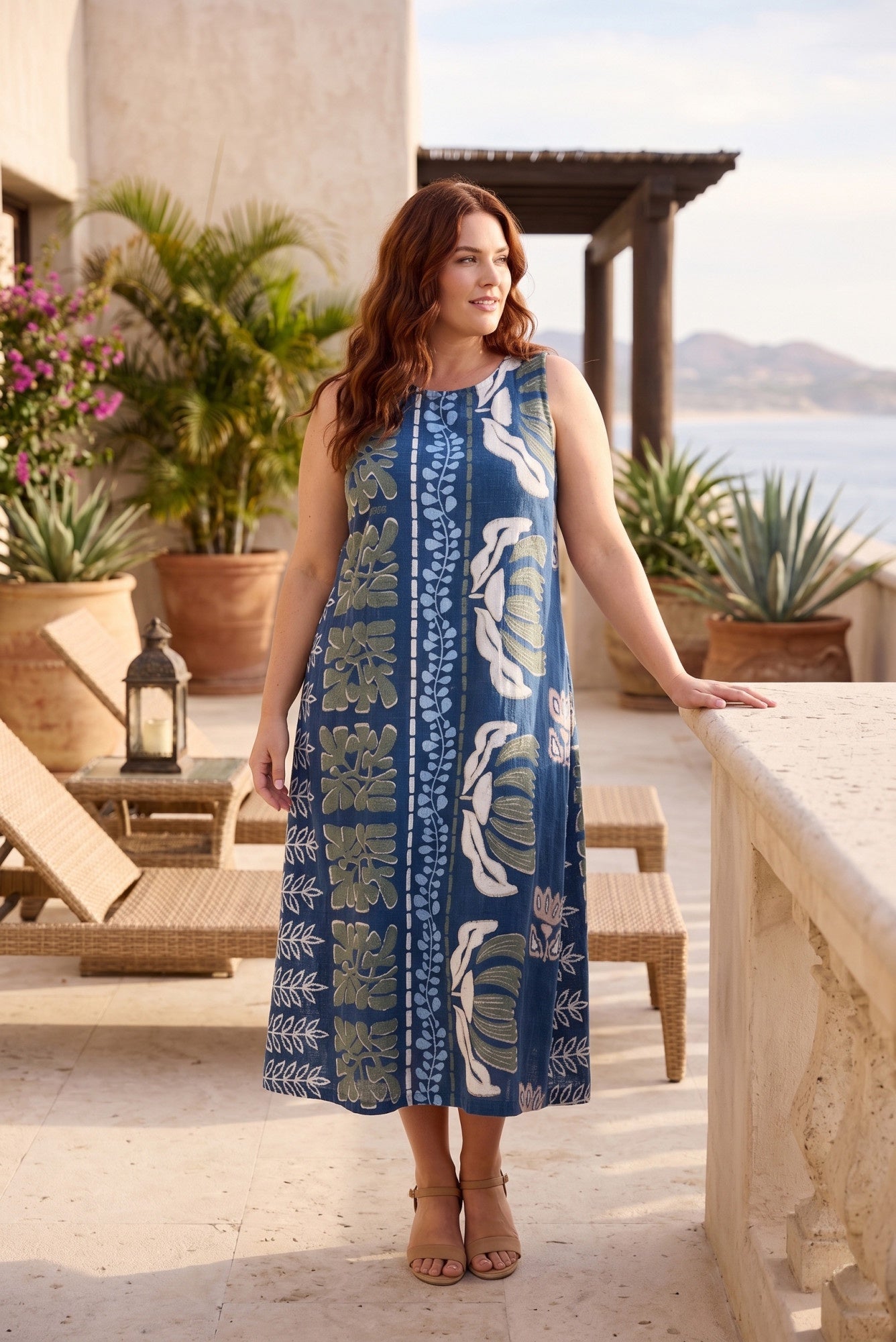 Liberte Midi sleeveless