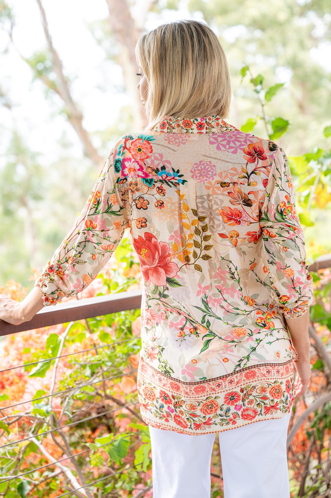 Shirt Rouge Bloom