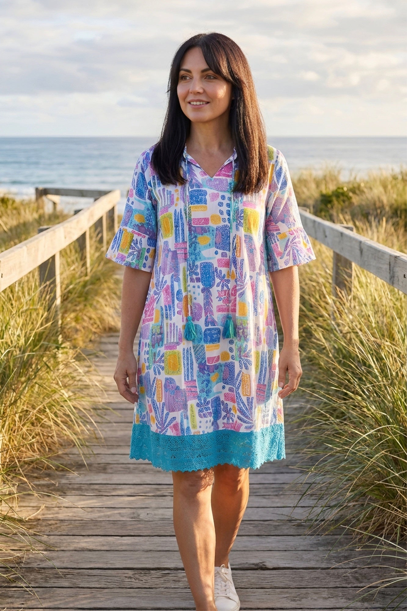 Hannah Tropical Blocks