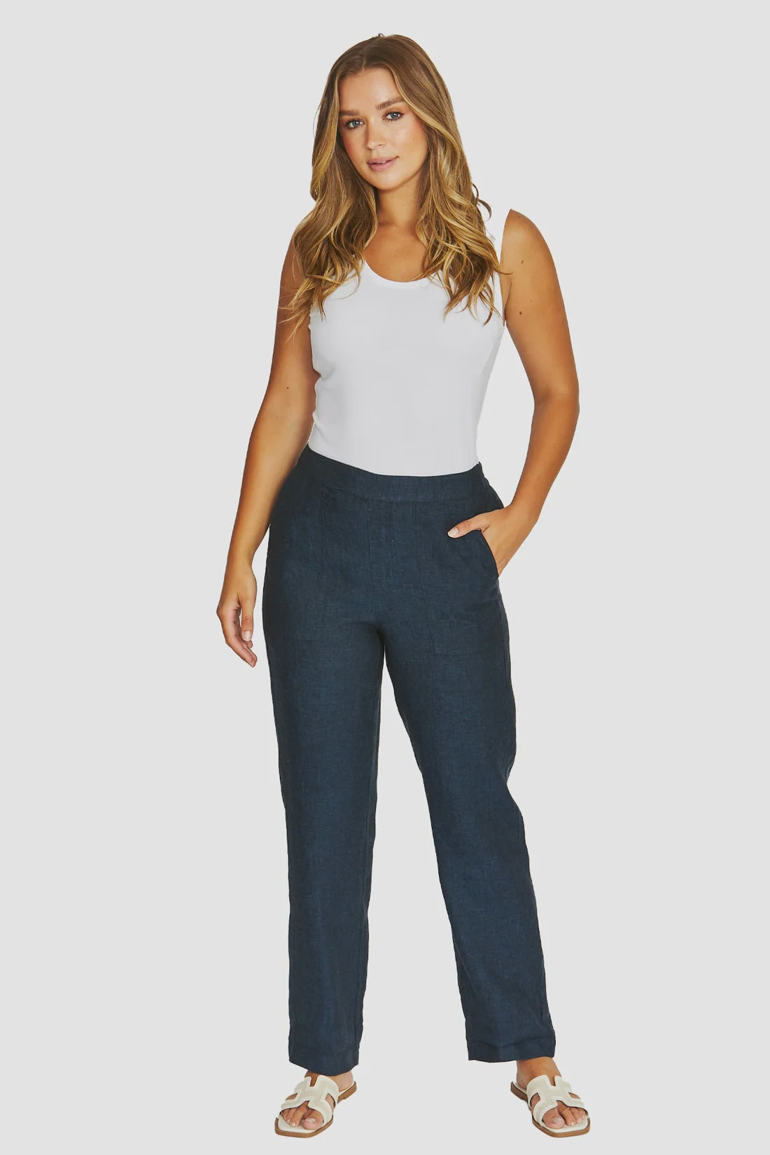 7/8 Core Pant Ink