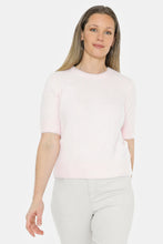 Load image into Gallery viewer, Fluffy short sleeve top Pink

