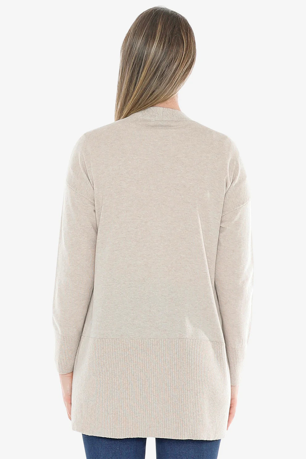 Long Cardi Stone