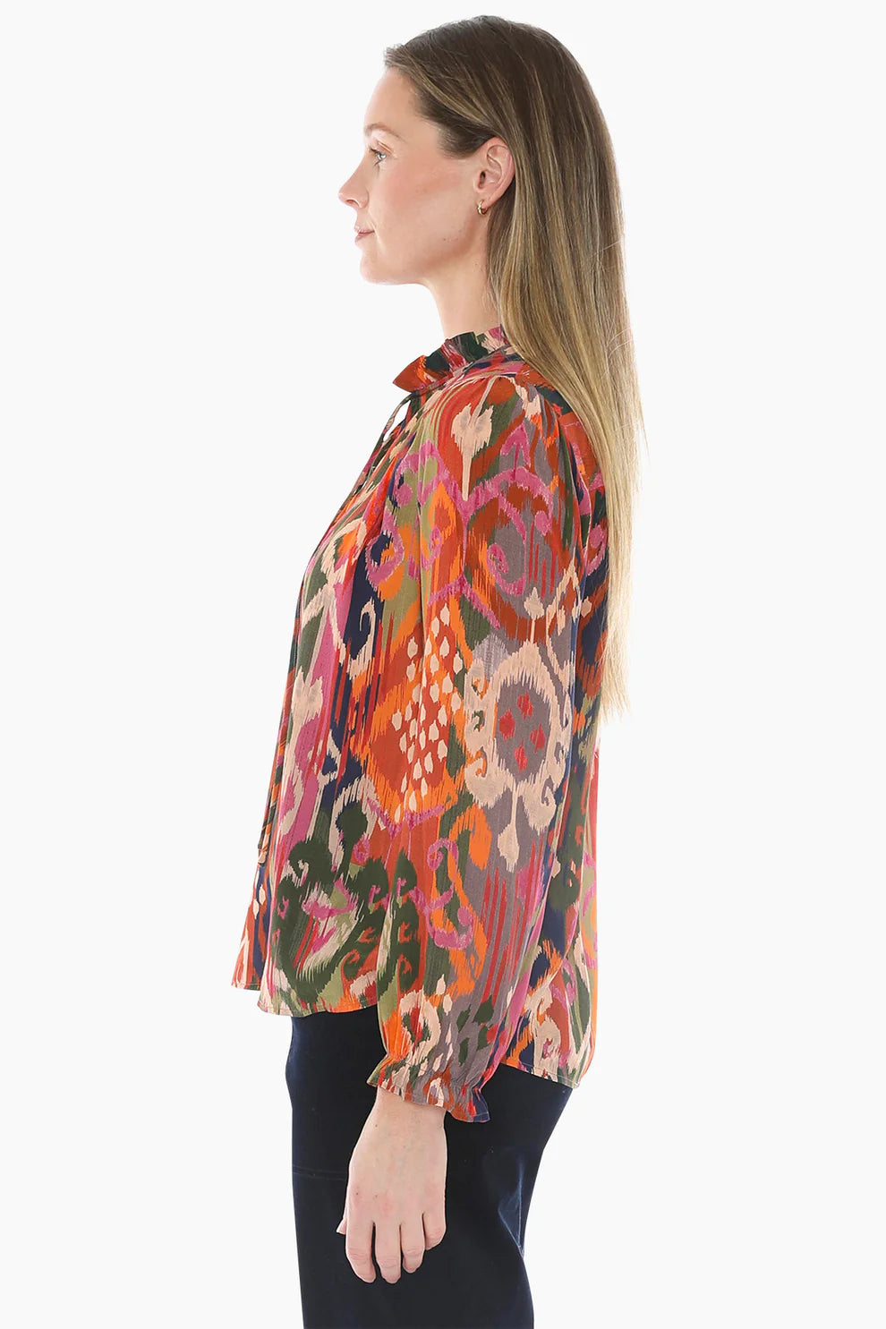 Opulent Ikat top