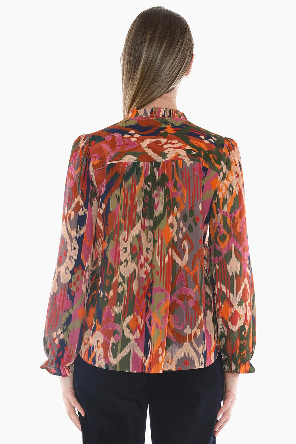 Opulent Ikat top