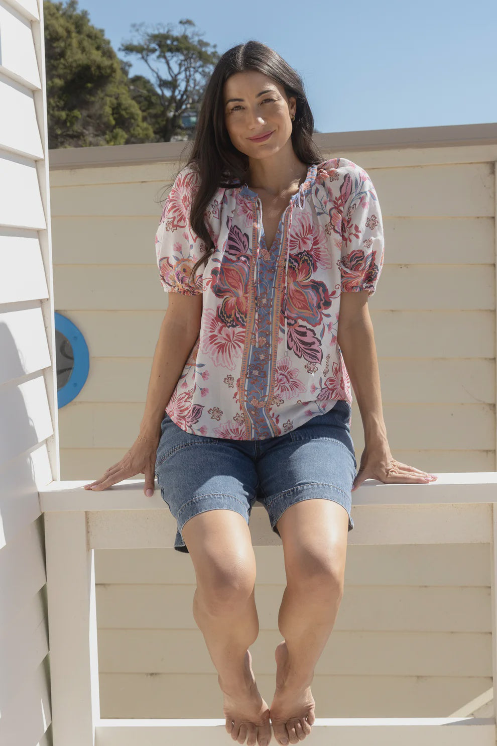 Sweet Iris Top