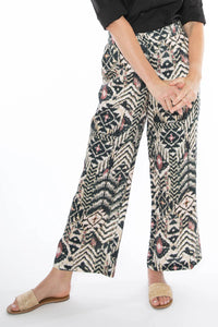 Tribal print pant