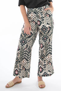 Tribal print pant