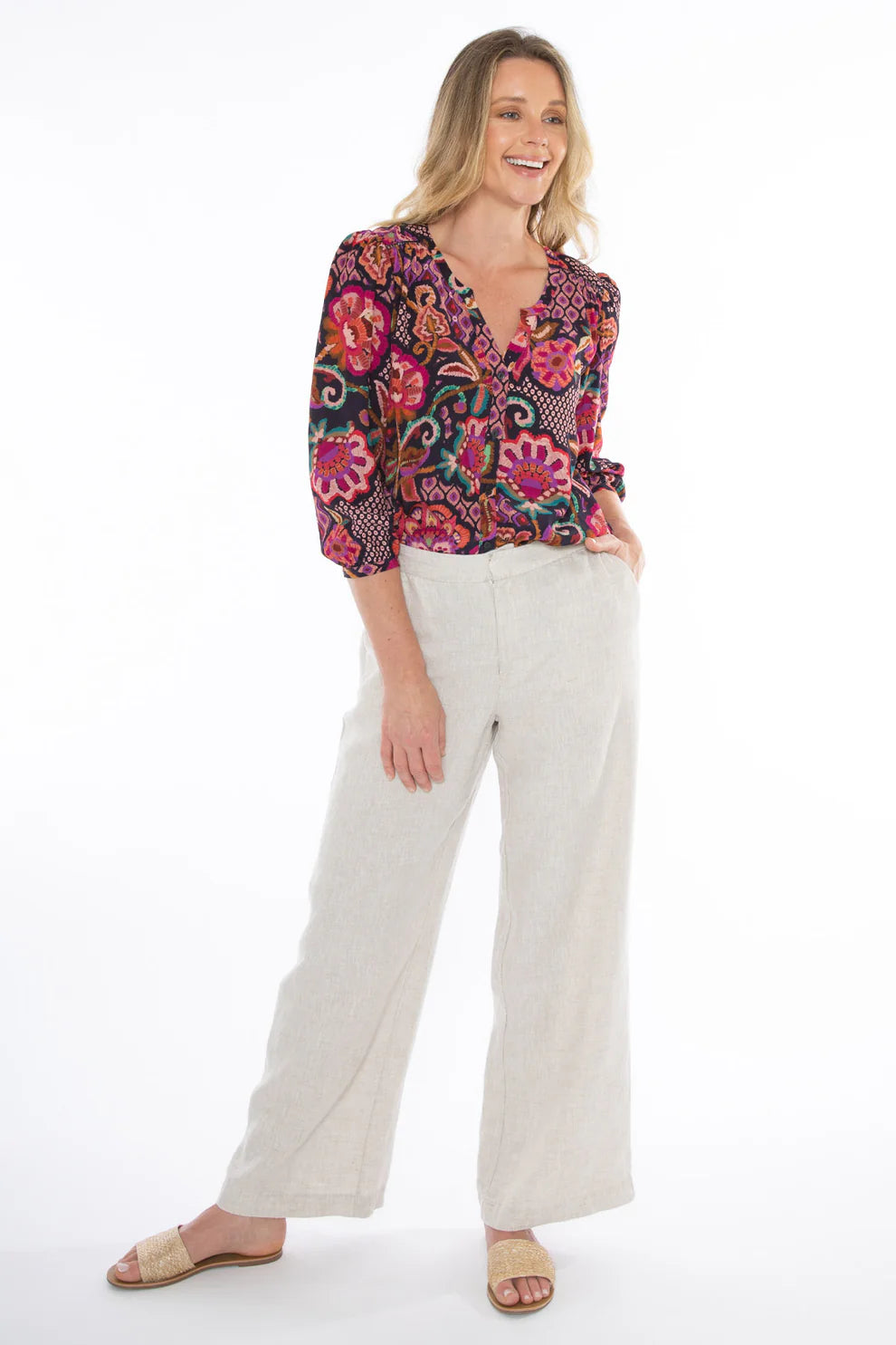 Tapestry top