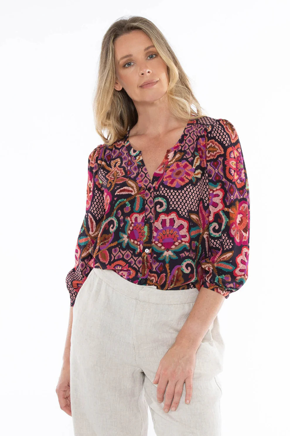 Tapestry top