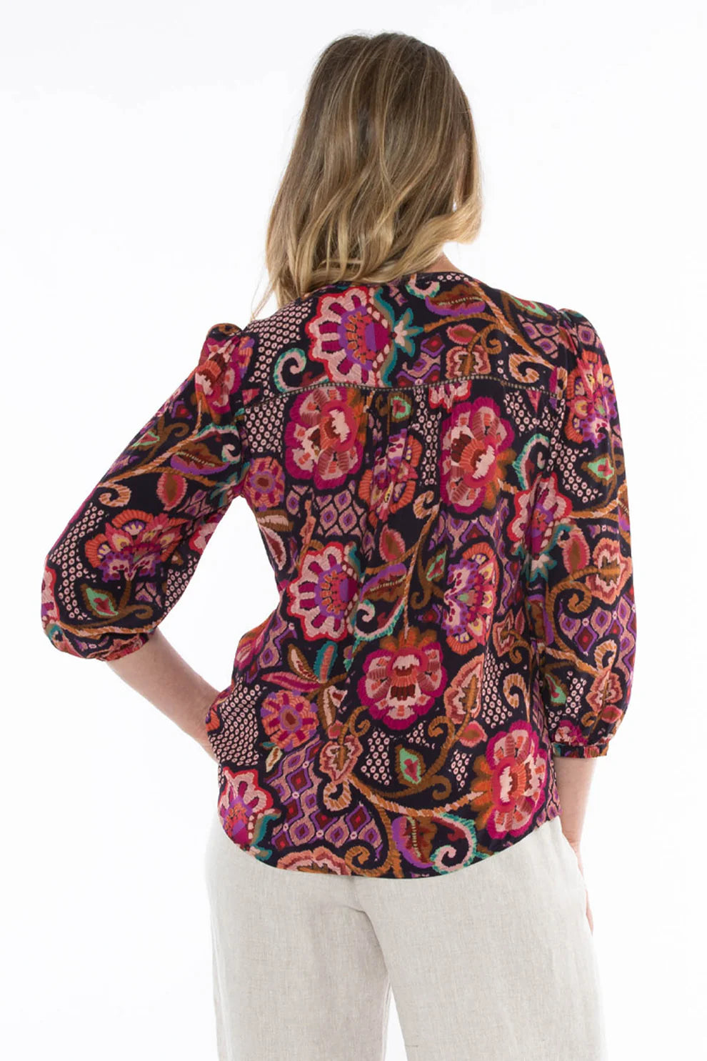 Tapestry top