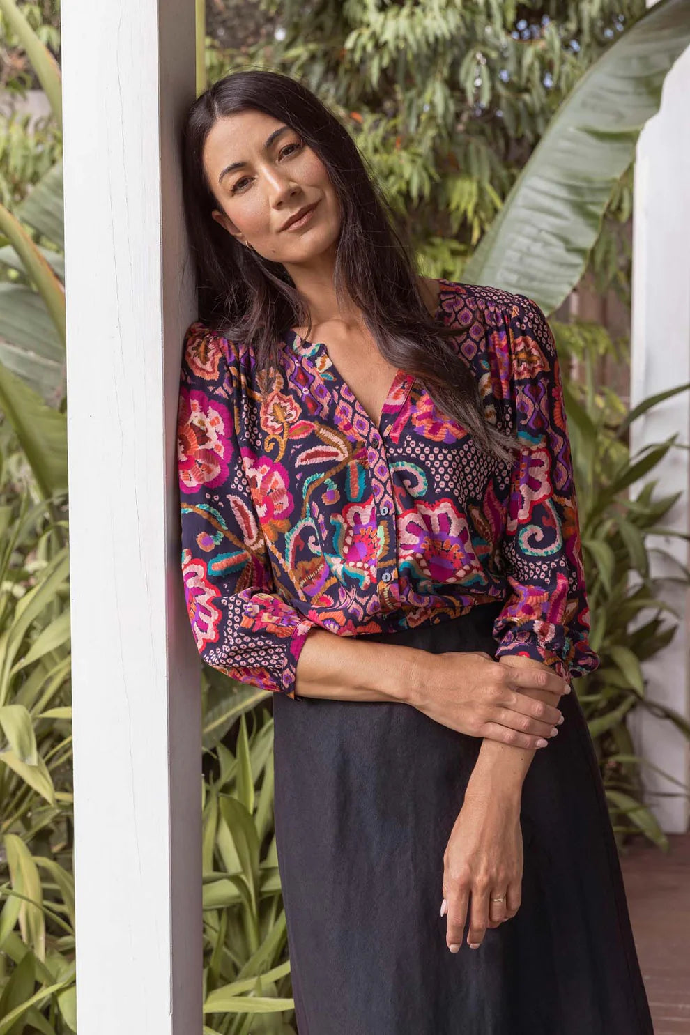 Tapestry top