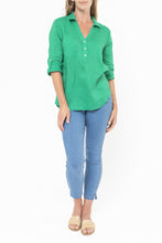 Load image into Gallery viewer, Placket shirt/Emerald
