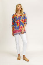 Load image into Gallery viewer, Kailua Tunic Ocean
